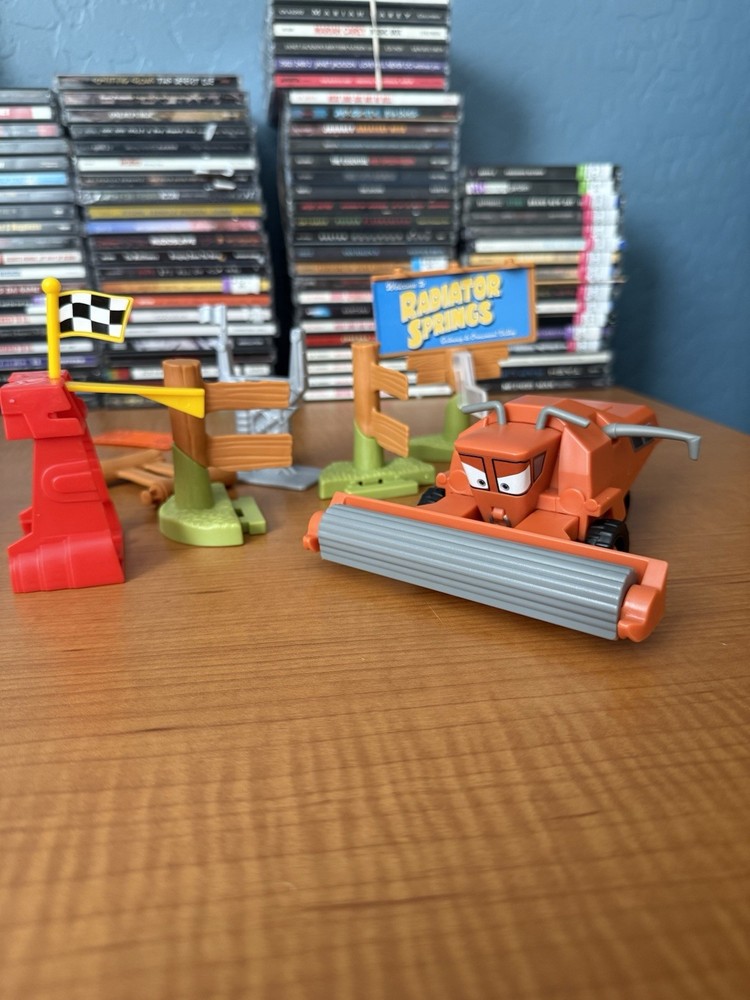 Disney Cars Frank Escape & Stunt Race Playset Parts