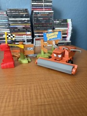 Disney Cars Frank Escape & Stunt Race Playset Parts