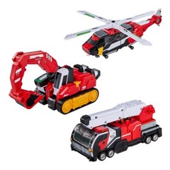 Metal Cardbot S 4 Robot Set Blasttrain Spark Beat Flash Vector Flamenova