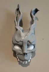 Donnie Darko Frank Rabbit Wall Decor 3D Print – CHOOSE COLOR – Valentine Gift