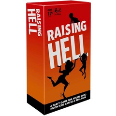 Raising Hell – Funny Party Card Game for Adults (3+ Players, Ages 17+) – Hasbro