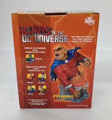 DC Direct Villains of the Universe Series 2 Etrigan the Demon Bust 14/1500 NIB