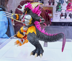 Toho Daikaiju Series WARGREYMON “G” EROSION MODE Figure Digimon Color Godzilla