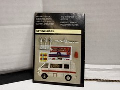 ORIGINAL G1 Transformers Ratchet Instruction Booklet Manual