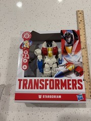 Hasbro Transformers Decepticon Starscream 2 in 1 Action Figure New in Package
