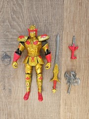 MYSTIC KNIGHTS OF TIR NA NOG ROHAN FIGURE BANDAI 1998 W SWORD DAGGER AXE! G32