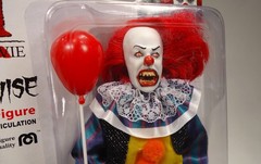 Mego Horror IT The Movie PENNYWISE 8in Action Figure