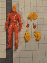 Marvel Legends Human Torch Fantastic Four Walgreens Exclusive Loose