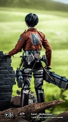 Niren Studio Attack on Titan Levi Ackerman 1/6 scale collectible action figure