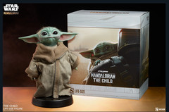 *Factory Sealed* Sideshow Collectibles Star Wars Grogu Life Size 1:1 Figure
