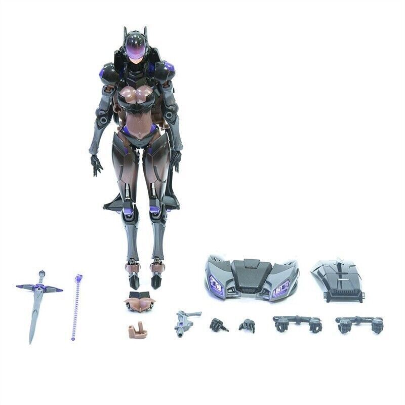CDL CDL-03 CAT Arcee Catwoman MP Scale Robot Action Figure Toys Robot Model