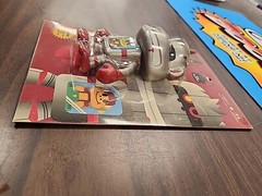 Fling The Monkey Robo Devilrobots x adFuture Workshop Vinyl Figure 2004