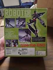 Eureka Seven Bandai ROBOT SPIRITS SIDE LFO Nirvash type the END Figure Official