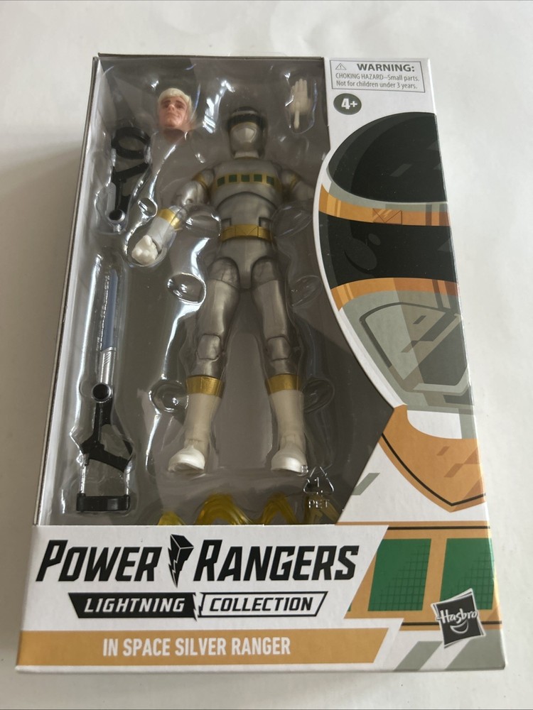 Power Rangers Lightning Collection In Space SILVER RANGER 2021 Action Figure