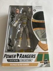 Power Rangers Lightning Collection In Space SILVER RANGER 2021 Action Figure