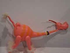 Vintage Dr Seuss Vynil Toy Poynter Products Merry Menagerie Wacky Duck?