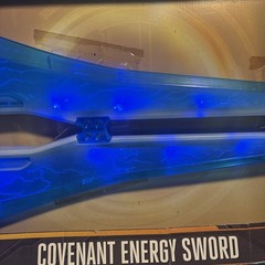 Halo Covenant Energy Sword Mattel 2016 Lot Of Two GameStop Exclusive Tested 1/2