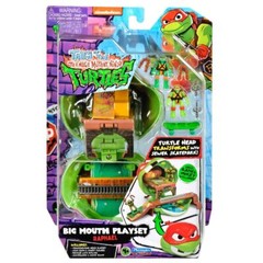 Teenage Mutant Mutant Ninja Turtles Big Mouth Playset Raphael NEW!!