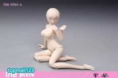 86TOYS 1/12 T86-ST Flexible 6″ Slim Female Joint Action Figure Head &Body Model