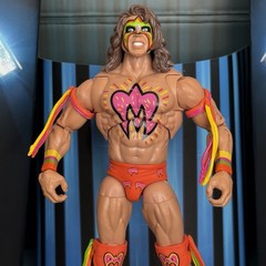 WWE Ultimate Warrior Fan Takeover Ultimate Edition Mattel Figure 100% Complete