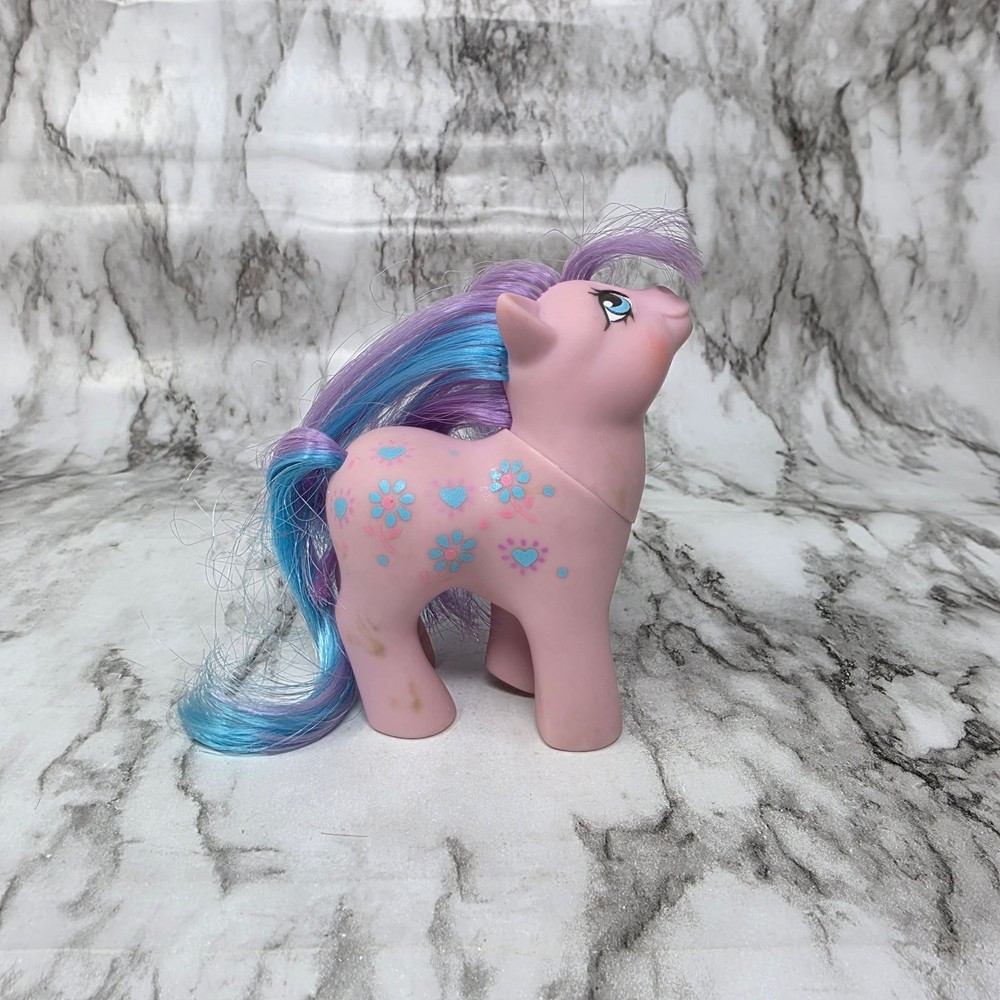 My Little Pony Baby G1 1983 Bright Bouquet Loving Family MLP