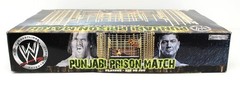 WWE Punjabi Prison Match Playset w/ Batista & Great Khali Jakks Pacific New