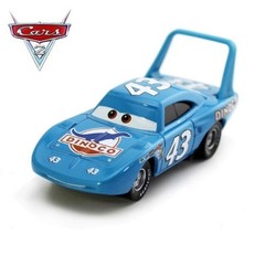3PCS Disney Pixar Cars McQueen Film NO.43 The King Truck&Pickup&Car Toy Car