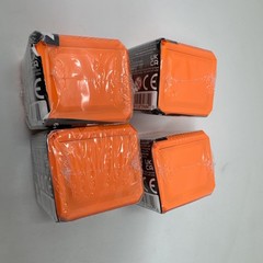 LOT of 6 – ROBL0X CELEBRITY SERIES 8 Orange Sealed Blind Box Mystery Figures