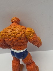 Hasbro Marvel Legends Retro Fantastic Four The Thing Incomplete Figure