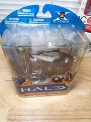 Halo 10th Anniversary Series 2 -Guilty Spark & Sentinel Action Figure New