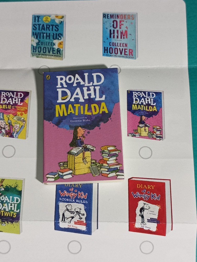 Mini Brands MATILDA Roald Dahl Book Miniature New Open Collectible Toy