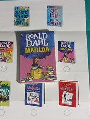 Mini Brands MATILDA Roald Dahl Book Miniature New Open Collectible Toy