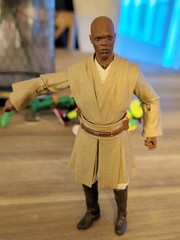 Mace Windu action figure Star Wars Samuel L. Jackson