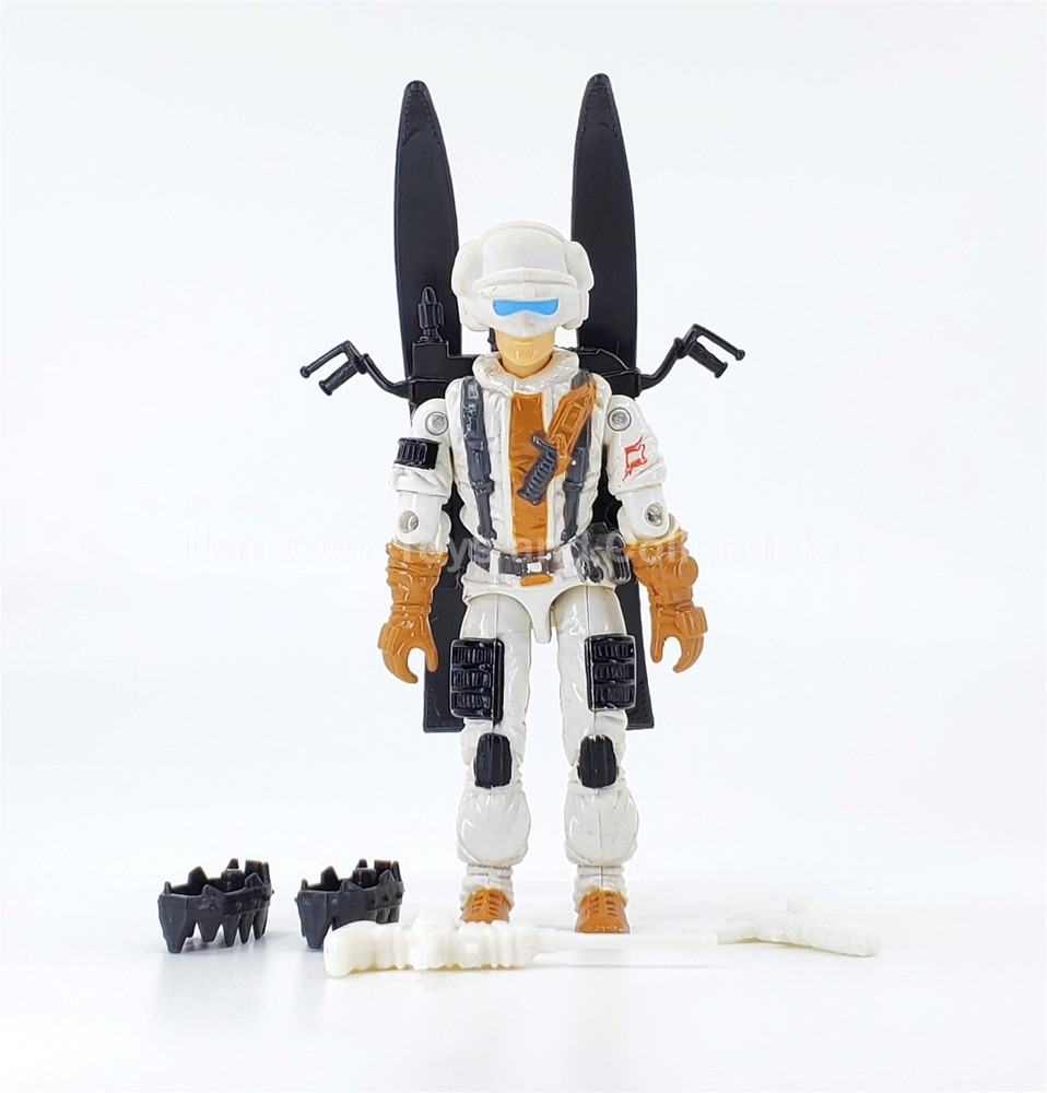 GI JOE COMANDOS EM ACAO NEVASCA (BLIZZARD) FIGURE 100% COMPLETE BRAZIL ESTRELA