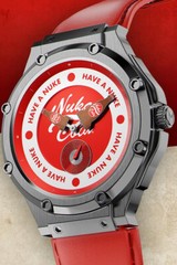 Bethesda Fallout Nuka Cola Watch Have a Nuka Wristwatch