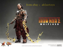 HotToys 1/6 Mms121 Iron Man2 Whiplash Action Figure In Stock Perfect Collectibl