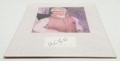 Mark Hamill Autograph dated April 29 1987 Matted Photo of Mark Hamill Authentic