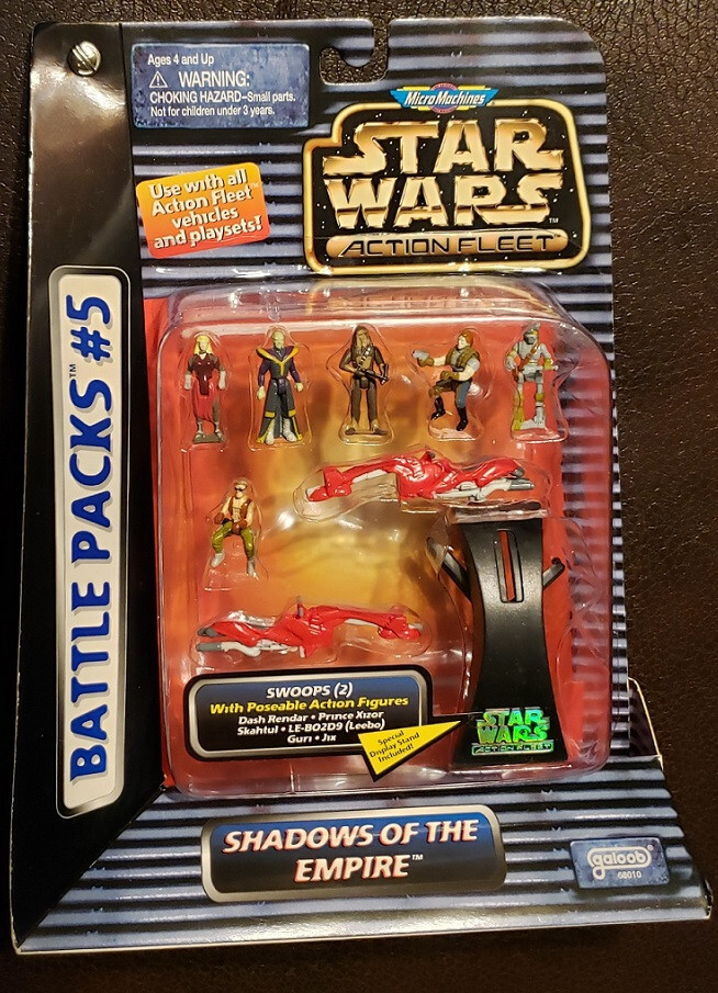 STAR WARS MICRO MACHINES Battle packs #1, #3, #5, #6, #9, #10, #11