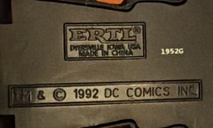 1992 Batman Returns – BATMOBILE – ERTL Die-Cast Metal Vehicle