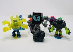 Legends of Akedo Power Storm Giants Figures Lot – Screenshot 2.0 Thoraxis & More