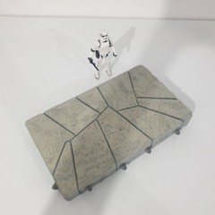 JABBA DAIS/ JABBA THE HUTT BED for 3.75 IN (1:18) FIGURE WARS FIGURE DIORAMA