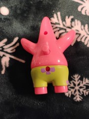 Spongebob Patrick Star Sonic Push Button Pop Out Tongue Figure