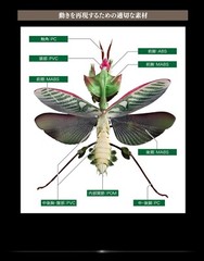 The Diversity of Life on Earth Advance Devil’s Flower Mantis Figure Bandai Gasha