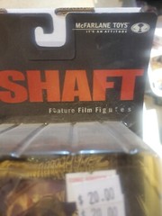 NIB MCFARLANE TOYS MOVIE MANIACS SERIES 3 SHAFT SAMUEL L. JACKSON ACTION FIGURE