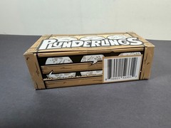 Plunderlings WHITE Hatchling Crate Figure Add-Ons Zombone 8-Ball