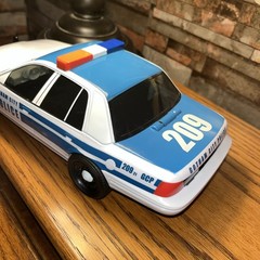 Crown Victoria GOTHAM CITY POLICE CAR FROM GOTHAM CITY PLAYSET 1/24 Scale Batman