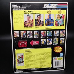 Gi Joe 1991 Overkill MOC Super Clean Backing Board🔍See Description🔍