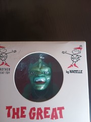 The Great Garloo Green By Nacelle Another Great Toy New, Box In Poor Shape