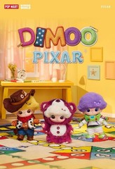 DIMOO WORLD x PIXAR Series Authentic Blind Box Toy Vinyl Plush Pendant