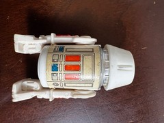 VINTAGE KENNER STAR WARS 1977-83 DROID SET LOT 10 R2 R5 8-D8 IG 3PO 2-1B FX-7 DS